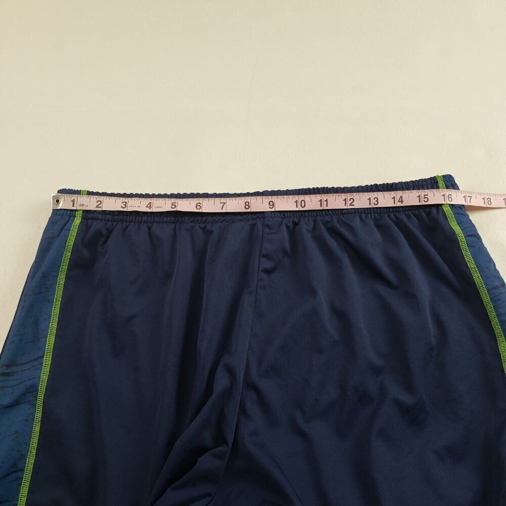 Seattle Seahawks Mesh Short  Mens XL Blue NFL Team Apparel Football TX3 Cool - Picture 7 of 12